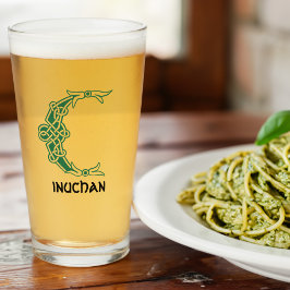 16世紀ケルト結び目模様装飾首都C タンブラーグラス