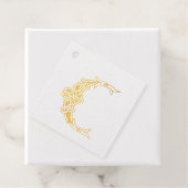 16世紀ケルト結び目模様装飾首都C フェイバータグ (箱)