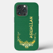 16世紀ケルト結び目模様装飾首都C Case-Mate iPhoneケース (裏面)