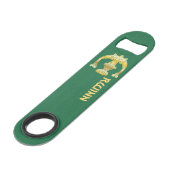 16世紀ケルト結び目模様装飾首都E スピード栓抜き (裏面アングル)