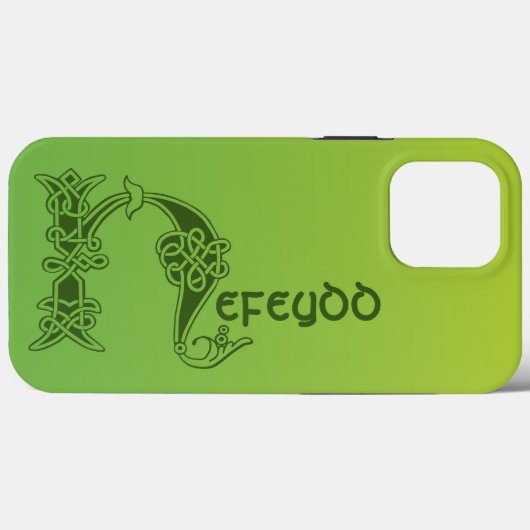 16世紀ケルト結び目模様装飾首都H Case-Mate iPhoneケース (裏面 (横))