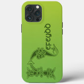 16世紀ケルト結び目模様装飾首都H Case-Mate iPhoneケース (裏面)