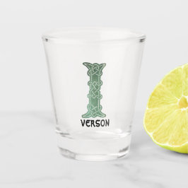 16世紀ケルト結び目模様装飾首都I ショットグラス