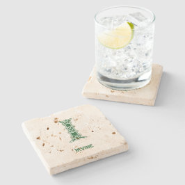 16世紀ケルト結び目模様装飾首都I ストーンコースター