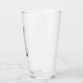 16世紀ケルト結び目模様装飾首都I タンブラーグラス (左)