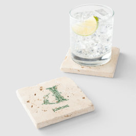 16世紀ケルト結び目模様装飾首都J ストーンコースター