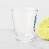 16世紀ケルト結び目模様装飾首都K ショットグラス (左)