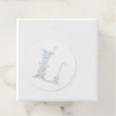 16世紀ケルト結び目模様装飾首都L フェイバータグ (箱)