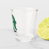 16世紀ケルト結び目模様装飾首都M ショットグラス (右)