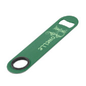 16世紀ケルト結び目模様装飾首都R スピード栓抜き (裏面アングル)