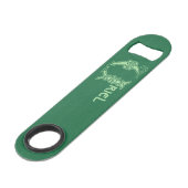 16世紀ケルト結び目模様装飾首都U スピード栓抜き (裏面アングル)