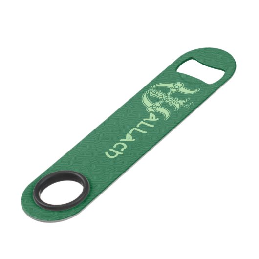 16世紀ケルト結び目模様装飾首都W スピード栓抜き (裏面アングル)