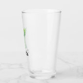 16世紀ケルト結び目模様装飾首都Y タンブラーグラス (左)