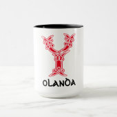 16世紀ケルト結び目模様装飾首都Y マグカップ (中央)