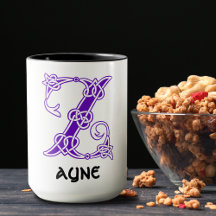 16世紀ケルト結び目模様装飾首都Z