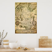 16世紀ハンガリー ポスター (キッチン)