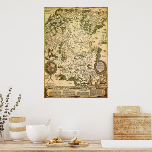 16世紀ハンガリー ポスター (キッチン)