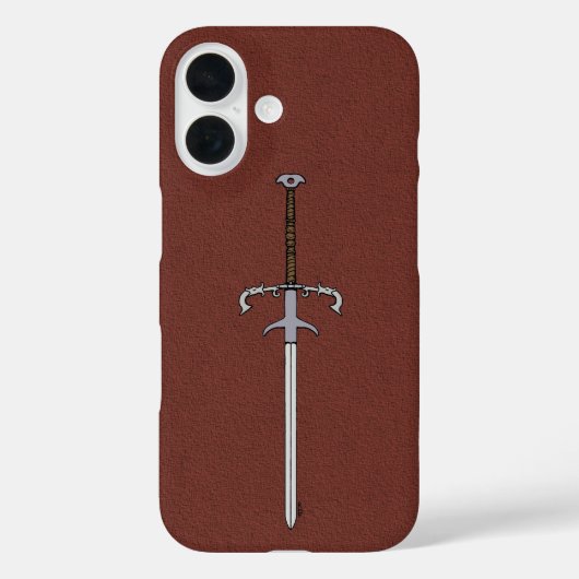16世紀ベアリング/加工剣ケース – メイト Case-Mate iPhoneケース (裏面)