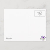 16世紀メルカトル北極地図 ポストカード (裏面)