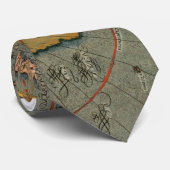 16世紀世界地図 ネクタイ (ロール)
