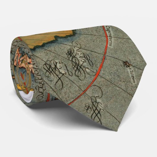 16世紀世界地図 ネクタイ (ロール)