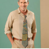 16世紀世界地図 ネクタイ