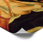 16世紀初頭のキリストの子を持つマリア ポスター (角)