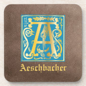 16世紀神話の生き物の装飾の首都A コースター (正面)