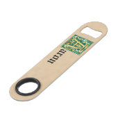 16世紀神話の生き物の装飾の首都A スピード栓抜き (正面アングル)