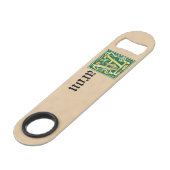 16世紀神話の生き物の装飾の首都A スピード栓抜き (裏面アングル)