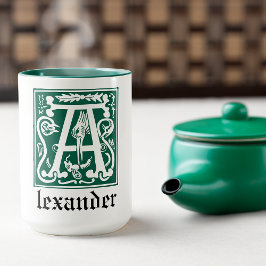 16世紀神話の生き物の装飾の首都A マグカップ