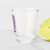 16世紀神話の生き物の装飾の首都B ショットグラス (右)