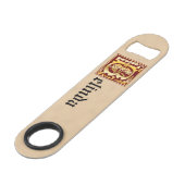 16世紀神話の生き物の装飾の首都B スピード栓抜き (裏面アングル)