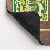 16世紀神話の生き物の装飾の首都B マウスパッド (コーナー)