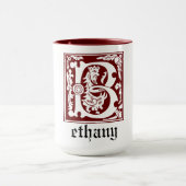 16世紀神話の生き物の装飾の首都B マグカップ (中央)