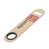 16世紀神話の生き物の装飾の首都D スピード栓抜き (正面アングル)