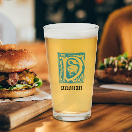 16世紀神話の生き物の装飾の首都D タンブラーグラス