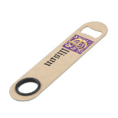 16世紀神話の生き物の装飾の首都E スピード栓抜き (裏面アングル)