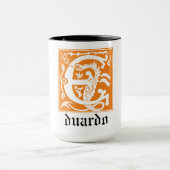 16世紀神話の生き物の装飾の首都E マグカップ (中央)