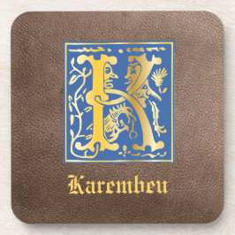 16世紀神話の生き物の装飾の首都K コースター