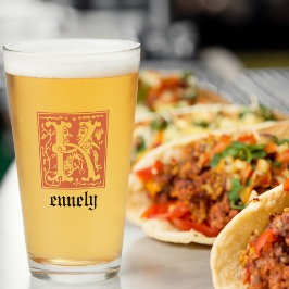 16世紀神話の生き物の装飾の首都K タンブラーグラス