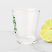 16世紀神話の生き物の装飾の首都L ショットグラス (右)