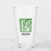 16世紀神話の生き物の装飾の首都L タンブラーグラス (正面)