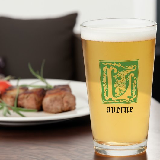 16世紀神話の生き物の装飾の首都L タンブラーグラス