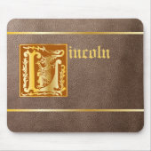 16世紀神話の生き物の装飾の首都L マウスパッド (正面)