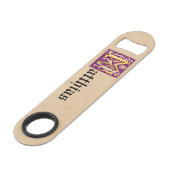 16世紀神話の生き物の装飾の首都M スピード栓抜き (正面アングル)