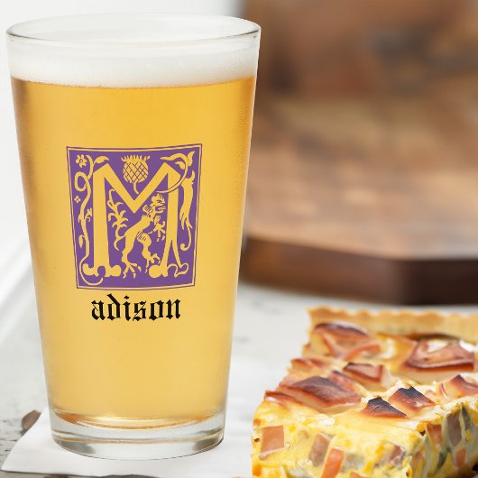 16世紀神話の生き物の装飾の首都M タンブラーグラス