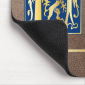 16世紀神話の生き物の装飾の首都M マウスパッド (コーナー)