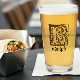 16世紀神話の生き物の装飾の首都R タンブラーグラス