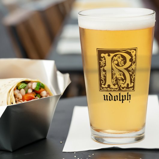 16世紀神話の生き物の装飾の首都R タンブラーグラス